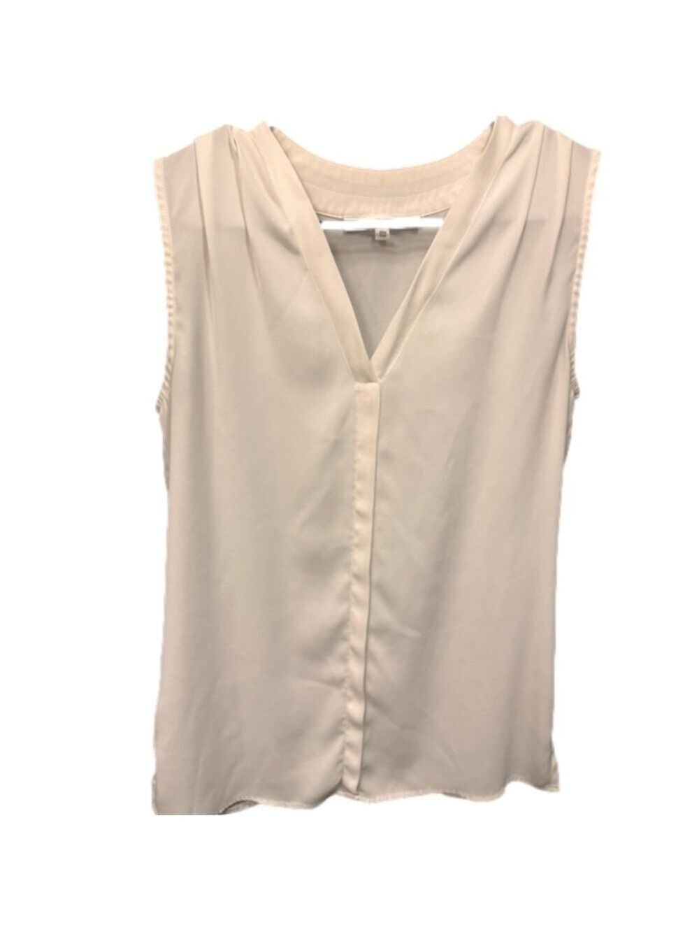 Cleo sleeveless v neck light weight blouse size xxs